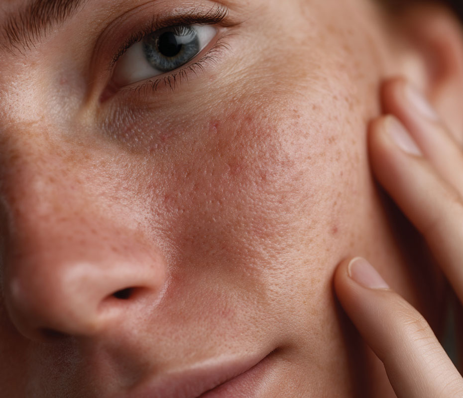 Montrose London - Enlarged Pores