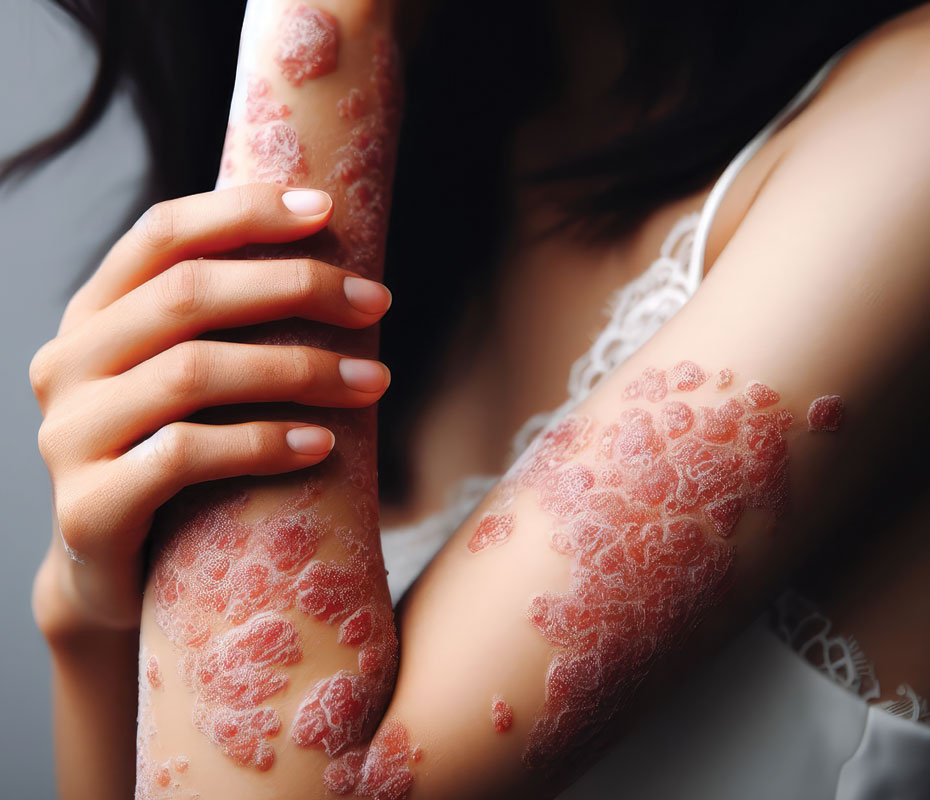 Montrose London - Psoriasis